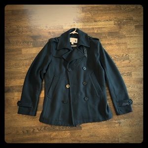 Diesel Peacoat - Black - XL - Military Style